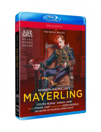 Kenneth Macmillans Mayerling [2xBlu-Ray]
