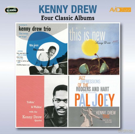 Kenny Drew: Kenny Drew Four Classic Ablums [CD]