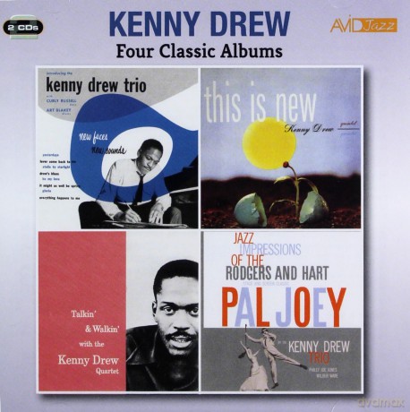 Kenny Drew: Kenny Drew Four Classic Ablums [CD]
