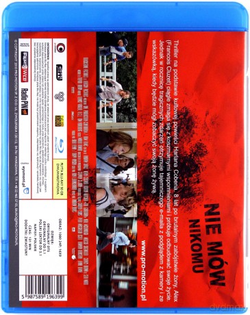 Nie mów nikomu [Blu-Ray]