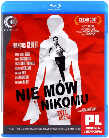 Nie mów nikomu [Blu-Ray]