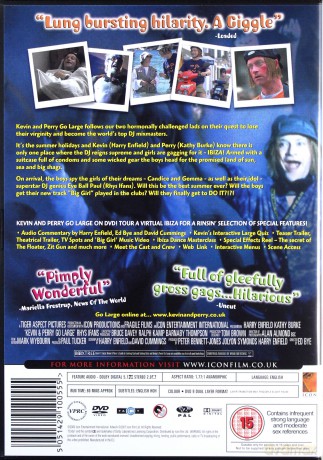 Kevin And Perry Go Large (Chłopaki na Ibizie) [DVD]