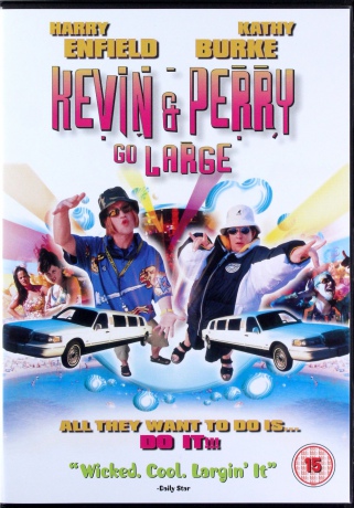 Kevin And Perry Go Large (Chłopaki na Ibizie) [DVD]