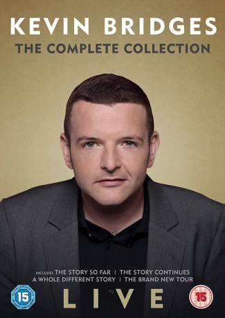 Kevin Bridges: The Brand New Boxset [4DVD]