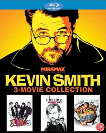 Kevin Smith Collection (Clerks: Sprzedawcy / W pogoni za Amy / Jay i Cichy Bob kontratakują) [3xBlu-Ray]
