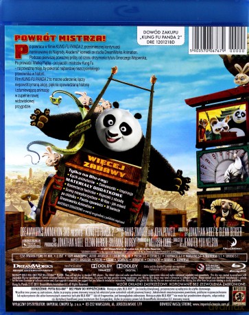 Kung Fu Panda 2 [Blu-Ray]