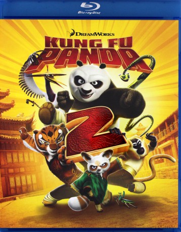 Kung Fu Panda 2 [Blu-Ray]