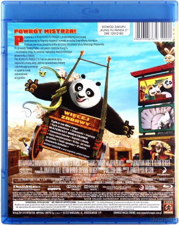 Kung Fu Panda 2 [Blu-Ray]
