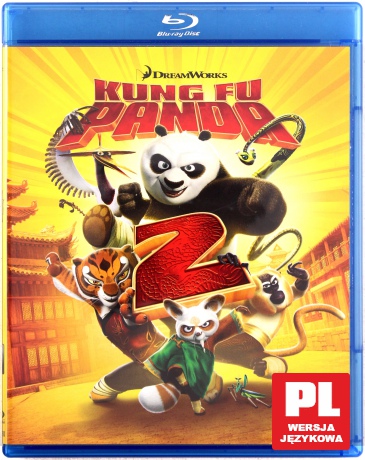 Kung Fu Panda 2 [Blu-Ray]