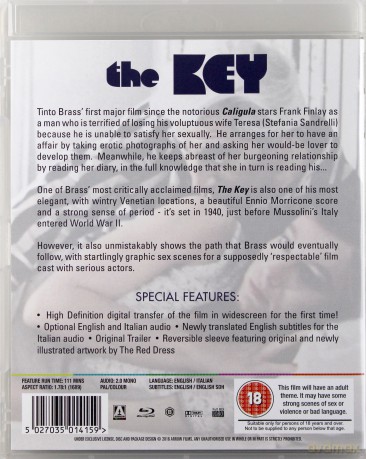 Key (Klucz) [Blu-Ray]