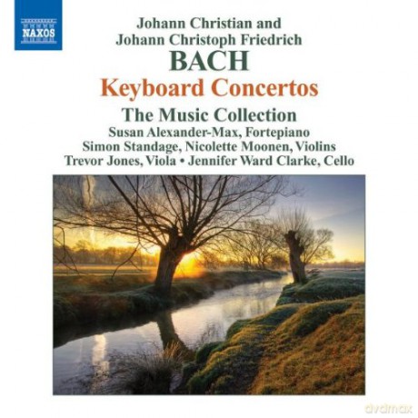 Music Collection: Keyboard Concertos (Alexander-Max) [CD]