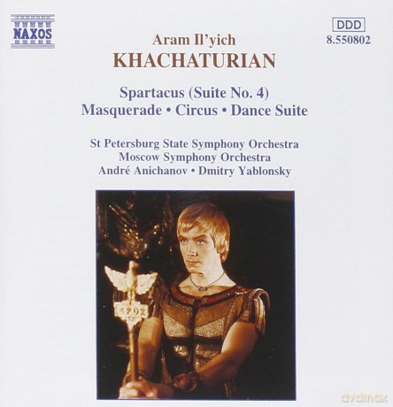 Moscow Soanichanov: Khachaturianspartacus [CD]