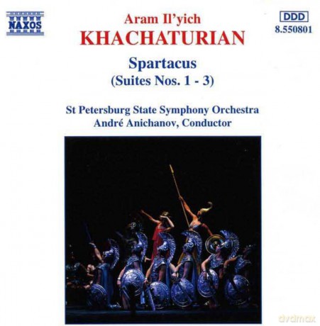 St Petersburg Ssoanichanov: Khachaturianspartacus Suites 13 [CD]