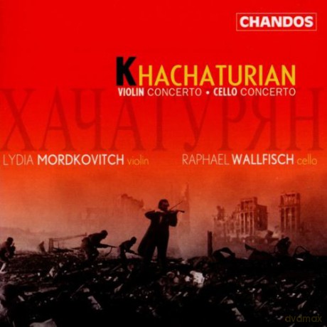 Mordkovitchwallfisch: Khachaturianviolin Cello Concerto [CD]