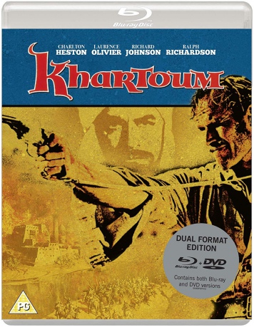 Khartoum (Chartum)[ DVD Blu-Ray]