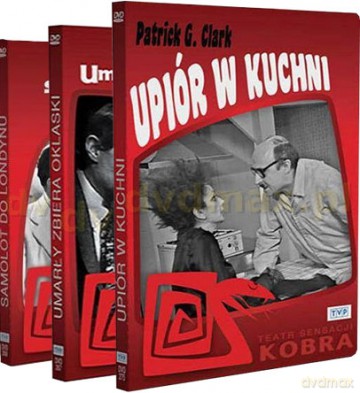 Teatr TVP: Kobra - Umarły zbiera oklaski / Samolot do Londynu / Upiór w kuchni pakiet [3DVD]