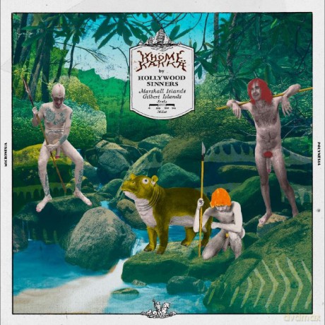 Hollywood Sinners: Khome Kakka [CD]