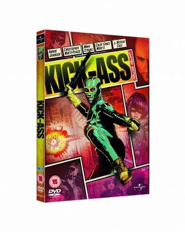 Kick Ass Reel Heroes [DVD]