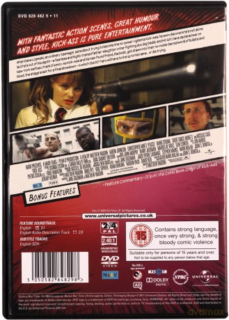 Kick Ass Reel Heroes [DVD]