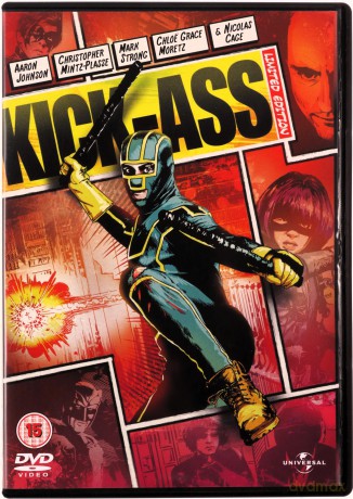 Kick Ass Reel Heroes [DVD]