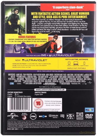 Kickass [DVD]
