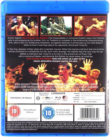Kickboxer [Blu-Ray]