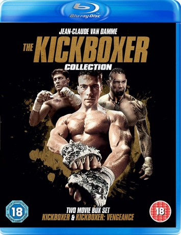Kickboxer Boxset [2xBlu-Ray]