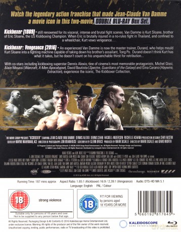 Kickboxer Boxset [2xBlu-Ray]