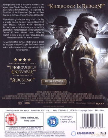 Kickboxer Vengeance [Blu-Ray]
