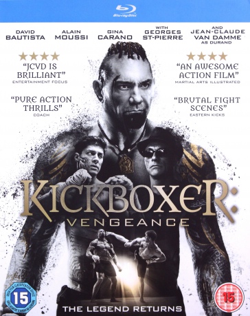 Kickboxer Vengeance [Blu-Ray]