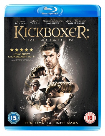 Kickboxer: Retaliation (Kickboxer: Odwet) [Blu-Ray]