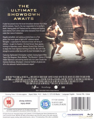 Kickboxer: Retaliation (Kickboxer: Odwet) [Blu-Ray]