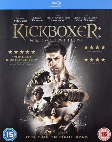 Kickboxer: Retaliation (Kickboxer: Odwet) [Blu-Ray]