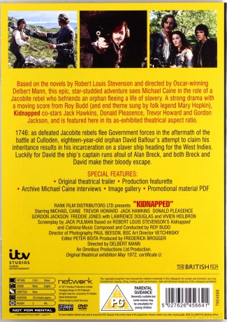 Kidnapped (Porwany) [DVD]
