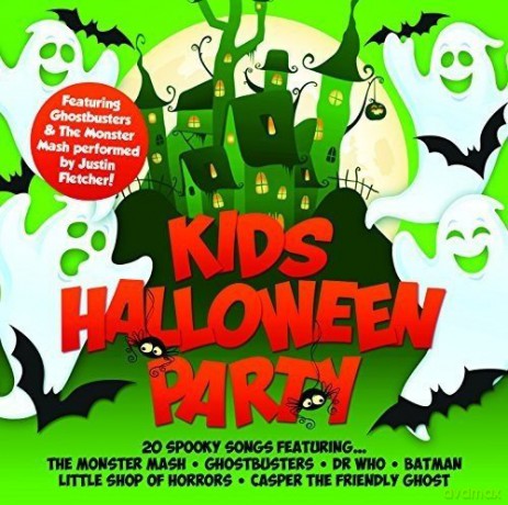Kids Halloween Party [CD]