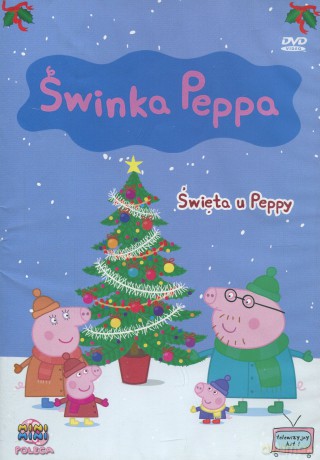 Świnka Peppa: Święta u Peppy [DVD]