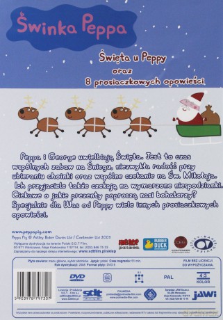 Świnka Peppa: Święta u Peppy [DVD]