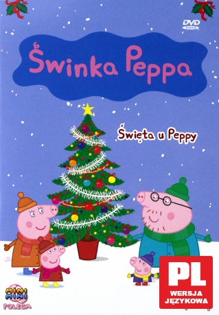 Świnka Peppa: Święta u Peppy [DVD]