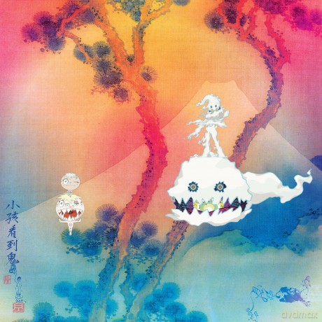 Kanye West & Kid Cudi: Kids See Ghosts [Winyl]