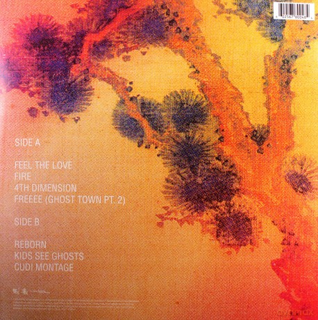 Kanye West & Kid Cudi: Kids See Ghosts [Winyl]