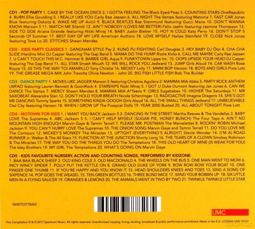 Kids Songs [5CD]
