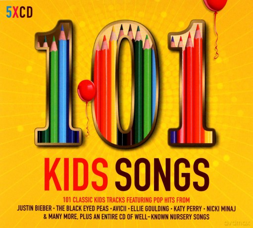 Kids Songs [5CD]