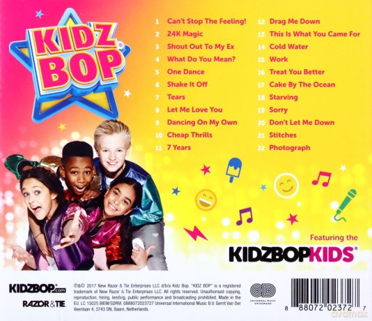 Kidz Bop Kids: Kidz Bop [CD]