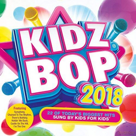 Kidz Bop Kids: Kidz Bop 2018 [CD]
