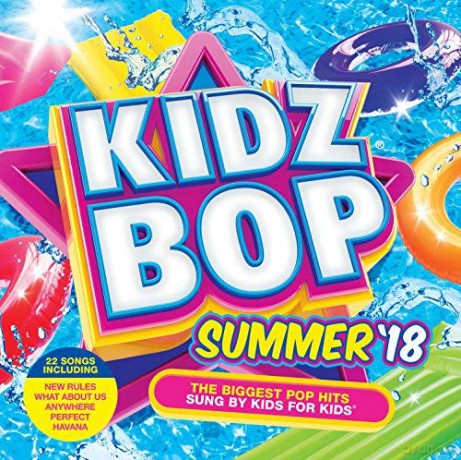 Kidz Bop Kids: Kidz Bop Summer 18 [CD]