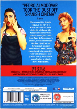Kika [DVD]