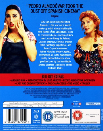 Kika [Blu-Ray]