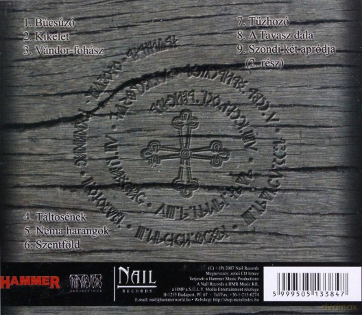 Dalriada: Kikelet [CD]