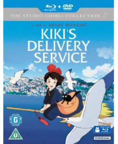 Kikis Delivery Service (Podniebna poczta Kiki) [Blu-Ray]