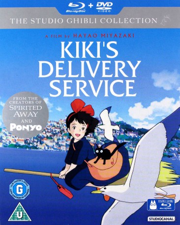 Kikis Delivery Service (Podniebna poczta Kiki) [Blu-Ray]